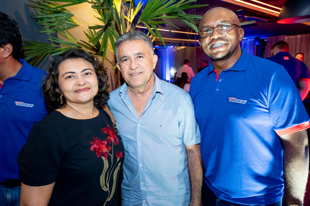 Rutyana Fernandes, Francisco Itaescio E Eduardo Vieira