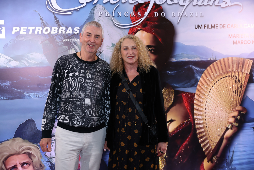 Sessão Especial Do Filme "carlota Joaquina, Princesa Do Brazil"