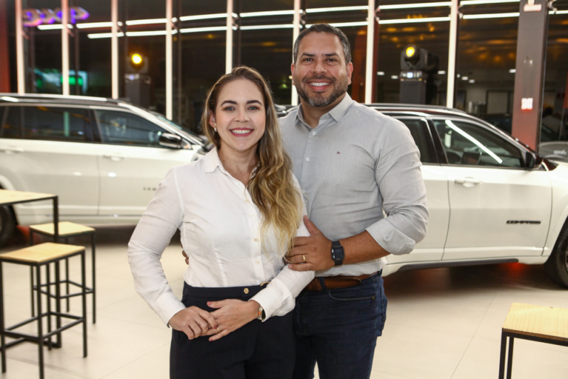 Mercado automotivo - Lançamento oficial do Commander 2026 movimenta a Newsedan Jeep Virgílio Távora, em Fortaleza