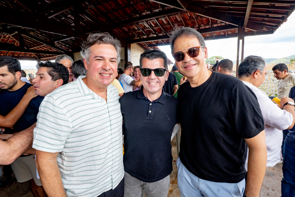 Samuel Dias, Erick Vasconcelos E Marcelo Pinheiro