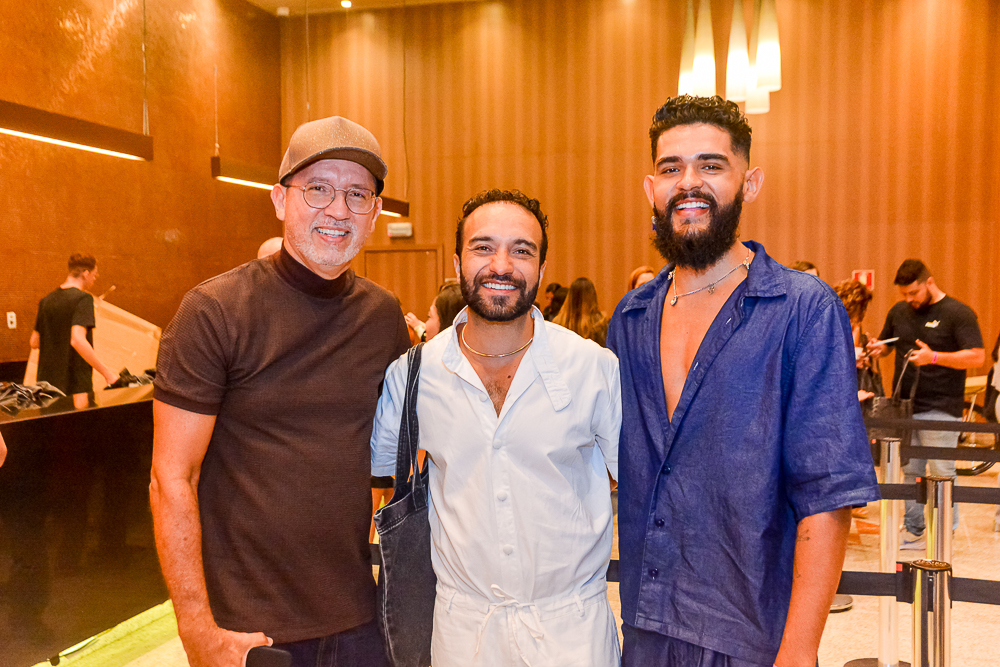 Sandro George, Edgar Quintanilha E Vitor Cunha