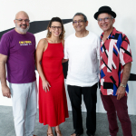 Sandro Gouvéia, Luisa Cela, José Guedes E Veveu Arruda (1)