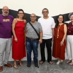 Sandro Gouvéia, Luisa Cela, Roberto Galvão, José Guedes, Graciele Siqueira E Diana Azevedo (3)
