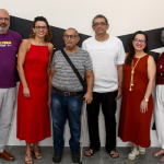 Sandro Gouvéia, Luisa Cela, Roberto Galvão, José Guedes, Graciele Siqueira E Diana Azevedo (6)