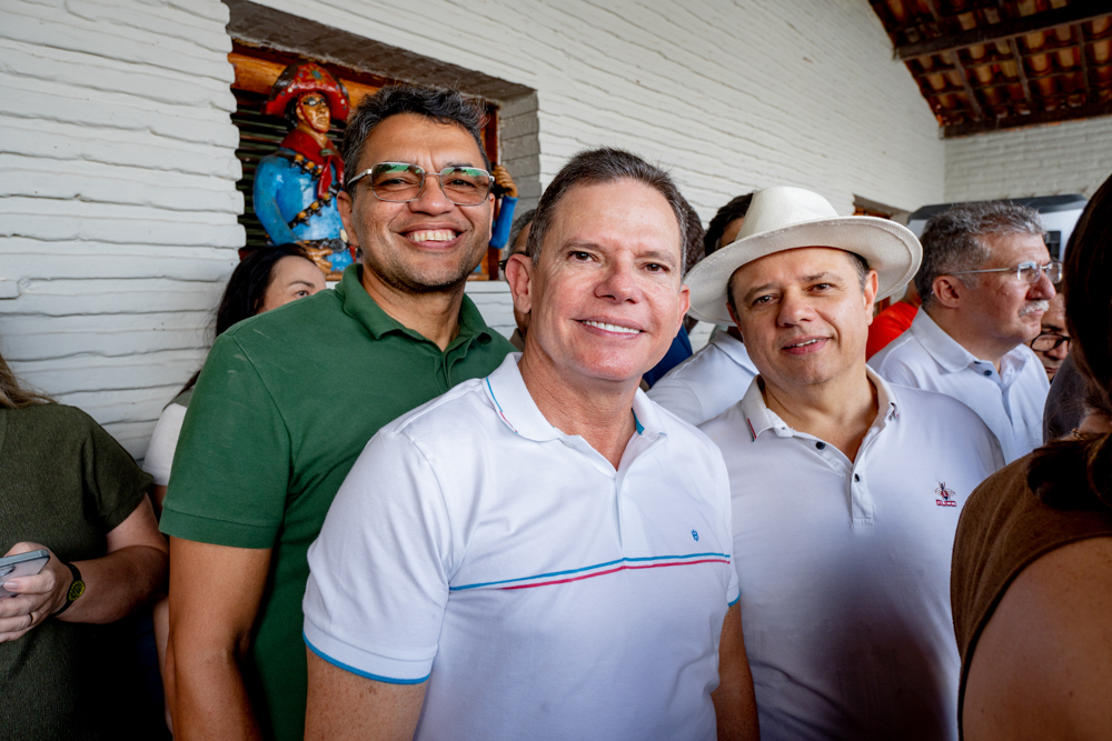 Sargento Reginauro, Lucinildo Frota E Cláudio Pinho