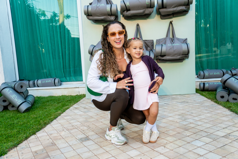 Bem-estar - A.T Jewel apresenta Wellness Day com o personal das celebridades, Chico Salgado