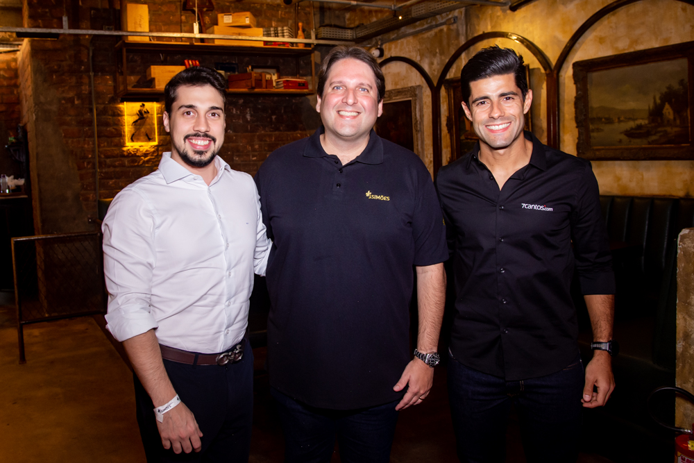 Saulo Castro, Daniel Simões E Paulo Filho (2)