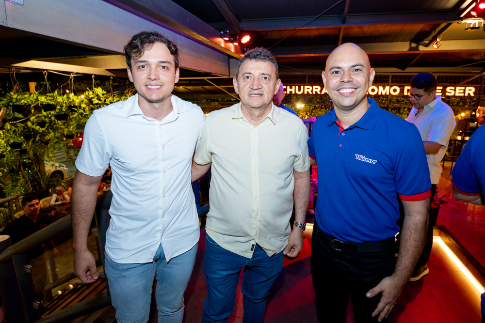 Saulo Filgueira, José Roberto E Átila Lira