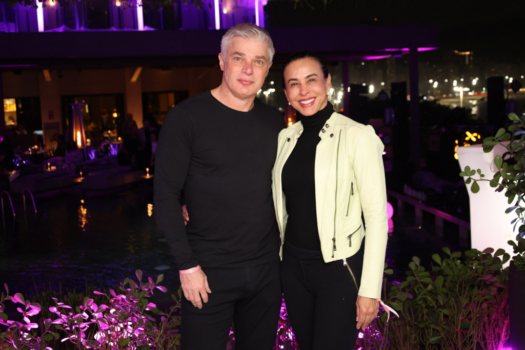 Sérgio Corrêa E Adriana Ancelmo