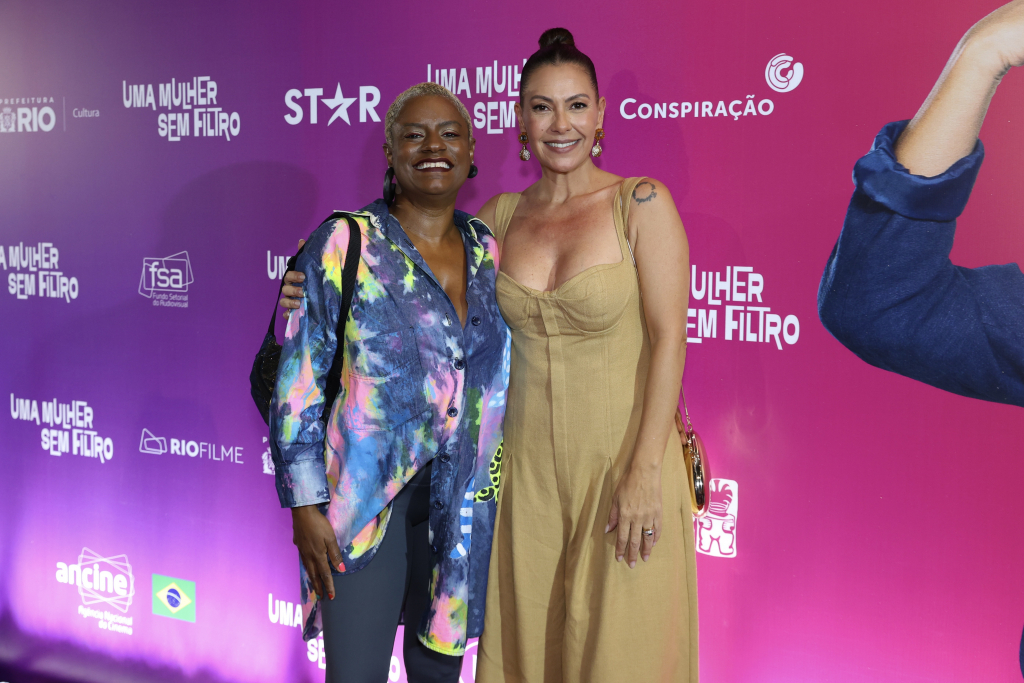 Shirley Cruz E Fabiula Nascimento