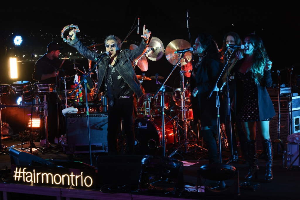 Show Da Banda Blitz No Fairmont Rio(2)