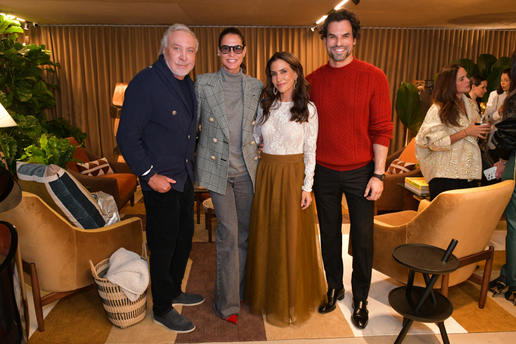 Sig Bergamin, Renata Queiroz De Moraes, Ticiana Villas Boas E Murilo Lomas