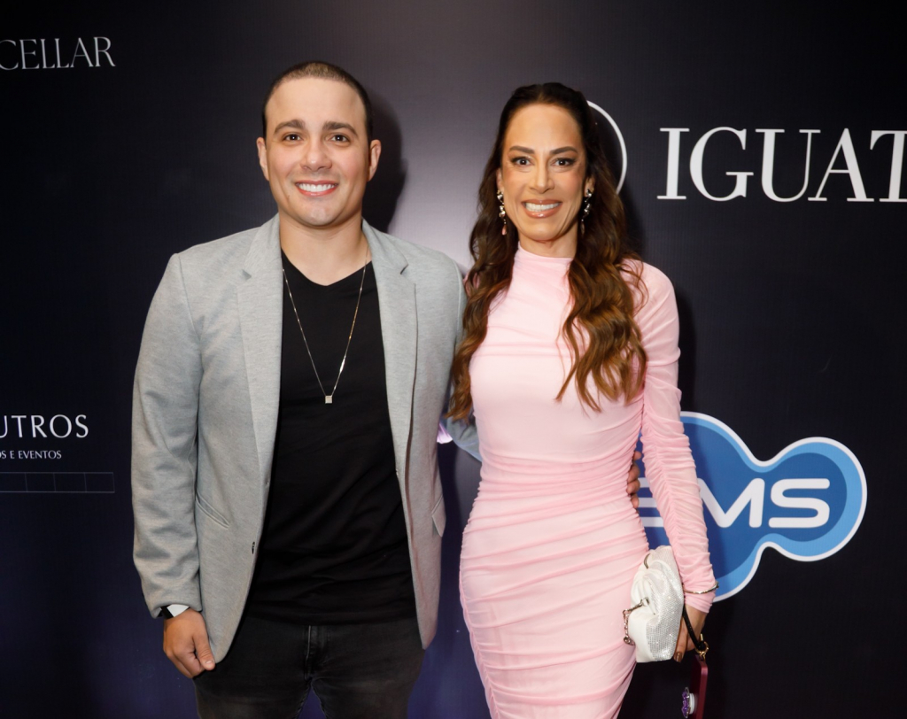 Silvia Abravanel E Marido