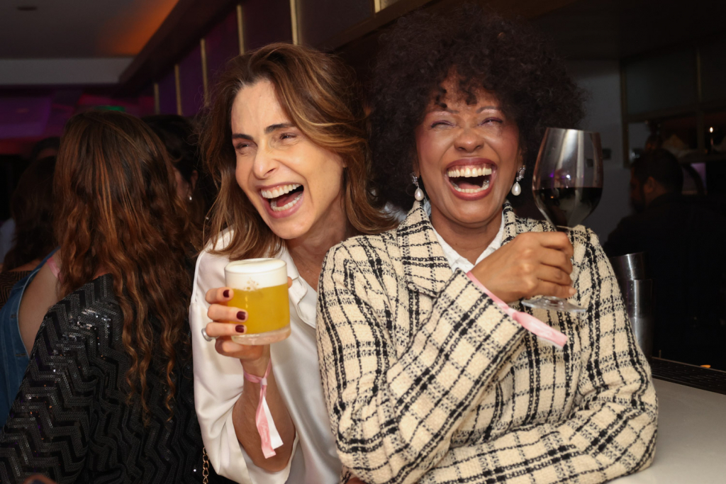 Sílvia Pfeifer E Isabel Fillardis