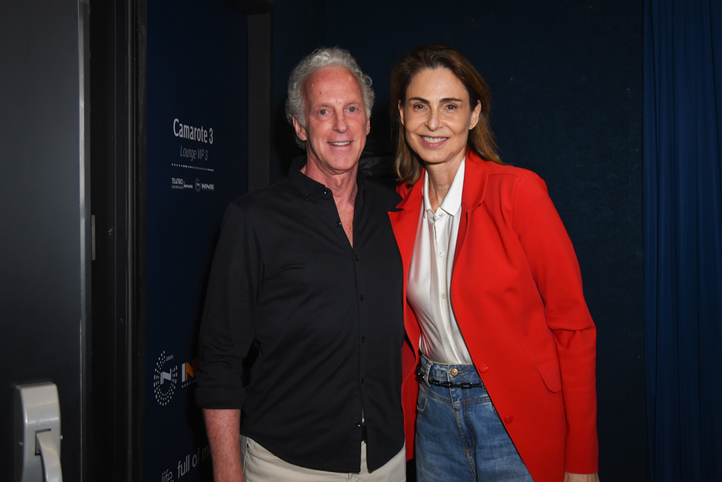 Silvia Pfeifer E Namorado