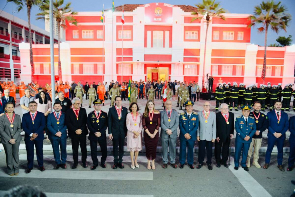 Solenidade Corpo De Bombeiros