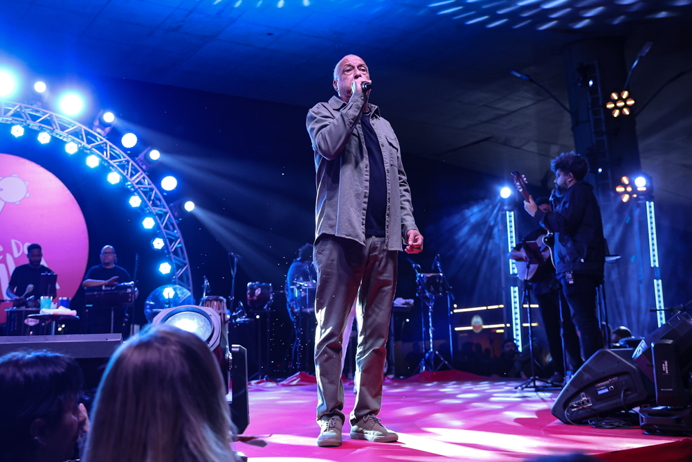 A Grande Roda, Evento Do Clube Do Samba