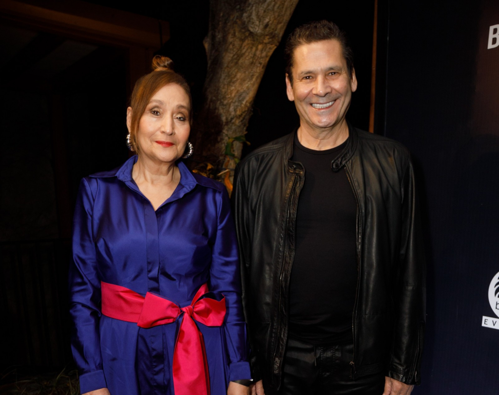 Sonia Abrão E Elias Abrão