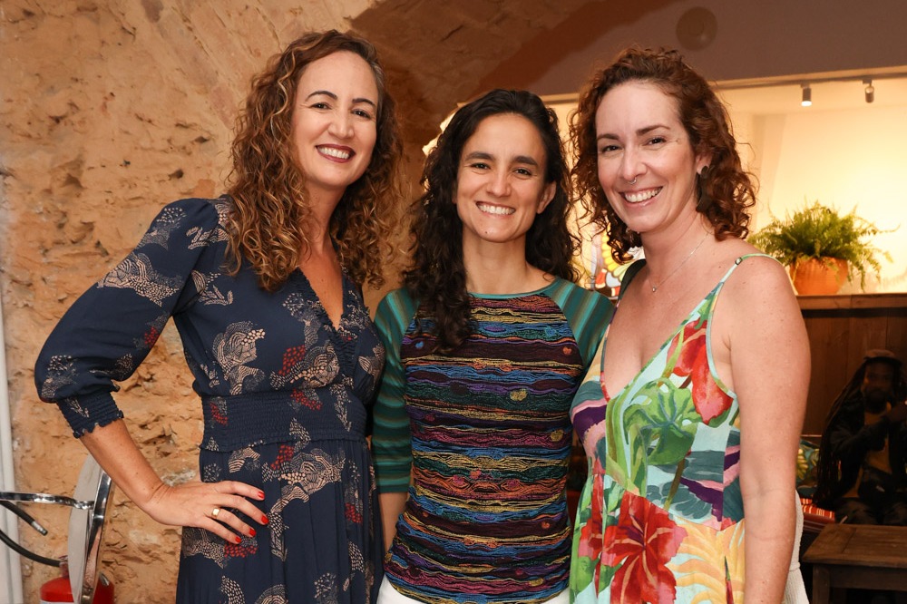 Sophie Barbara, Luiza Chuva E Beatriz Paz