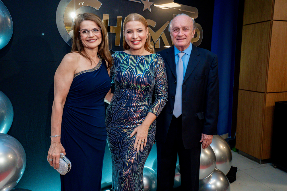 Stela Regadas, Natália Varela E Sérgio Regadas