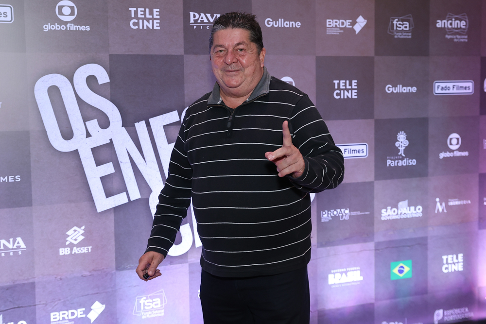 Pré Estreia Do Filme "os Enforcados"