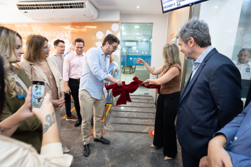 Oncologia em Pauta - Ex-ministro da Saúde Nelson Teich visita hospitais Oto Meireles e Oto Aldeota em Fortaleza