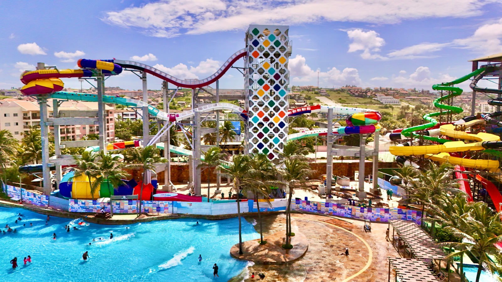 Surreal, Nova Atração Do Aqua Park