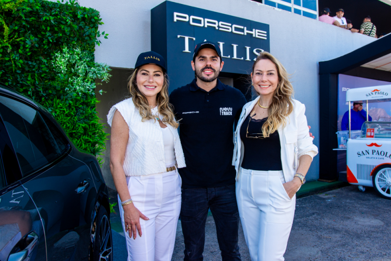 Legacy Day - Porsche Center Fortaleza e Tallis Joias promovem experiência exclusiva no Autódromo Virgílio Távora