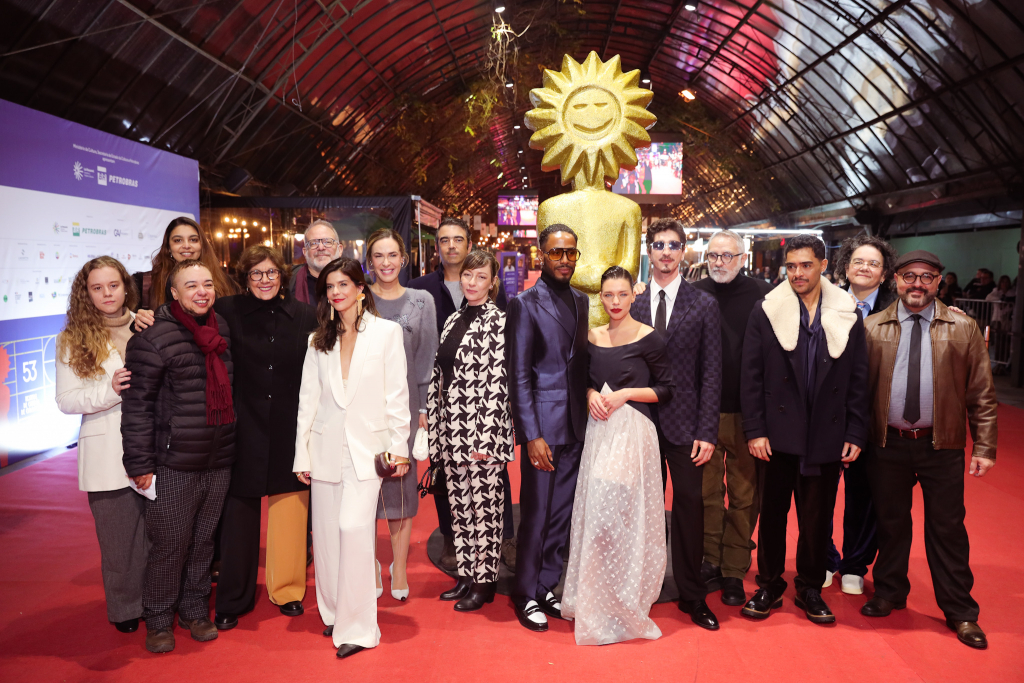 Tapete Vermelho Do Festival De Cinema De Gramado