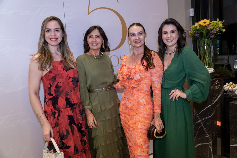 Tatiana Costa, Eliane Gomes, Patrícia Pinheiro E Eloisa Gomes