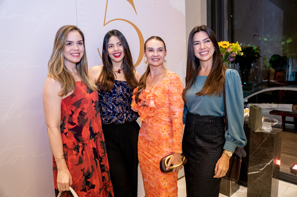 Tatiana Costa, Ingrid Moura, Patrícia Pinheiro E Isabele Cartaxo