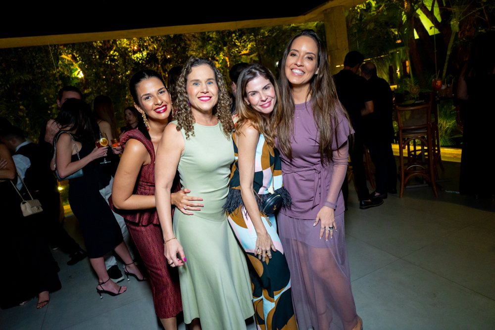 Tatiana Mendes, Cybelle Campos, Carol Bezerra E Giselle Bezerra (2)