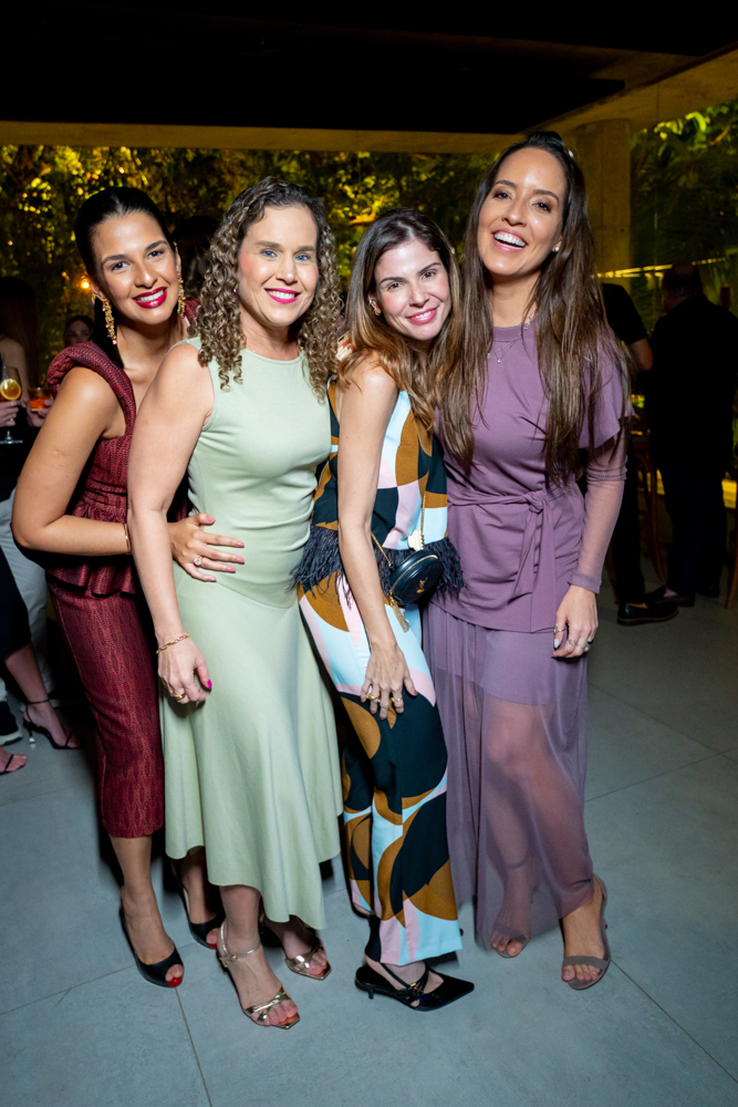 Tatiana Mendes, Cybelle Campos, Carol Bezerra E Giselle Bezerra (3)