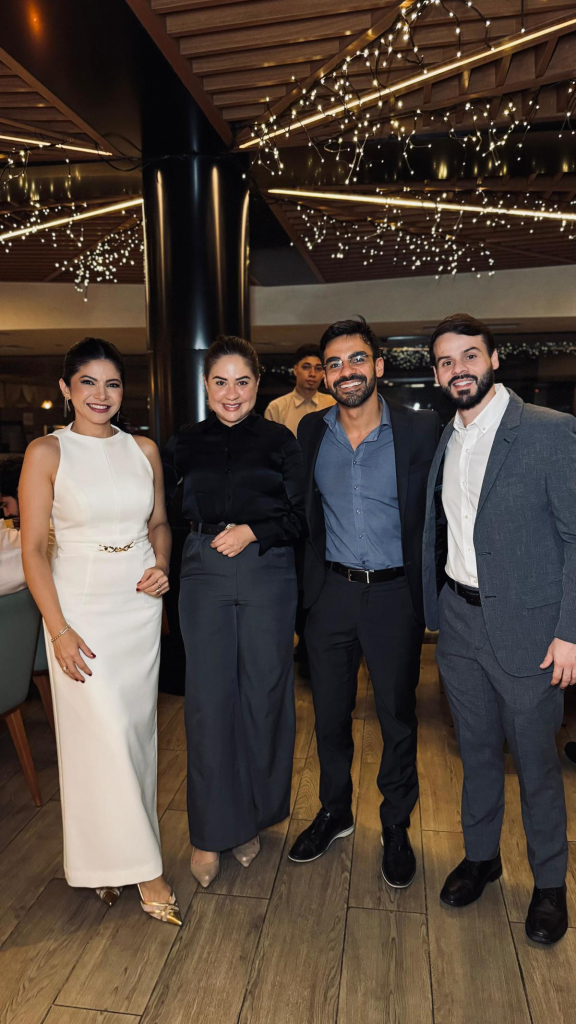 Tatianne Teófilo, Andrielle Almeida, Dr. Felipe Machado E Dr. Isnack Alencar