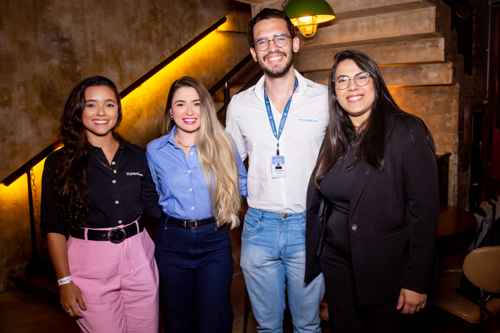 Taynah Araújo, Vitória Aguiar, Lucas Almeida E Veronessa Mota (1)