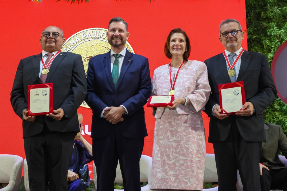 Teodoro Silva Santos, Romeu Aldigueri, Maria Elizabeth Rocha E Martônio Mont'alverne