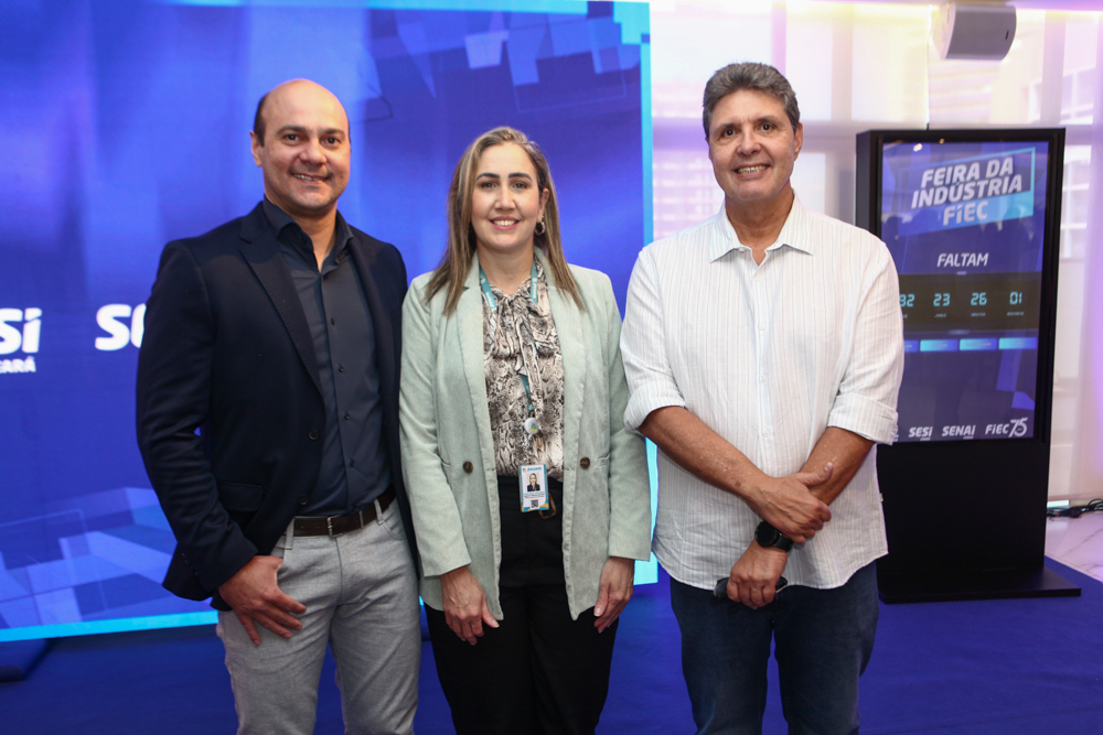 Thaigo Abreu, Alessandra Granjeiro E Marcos Oliveira