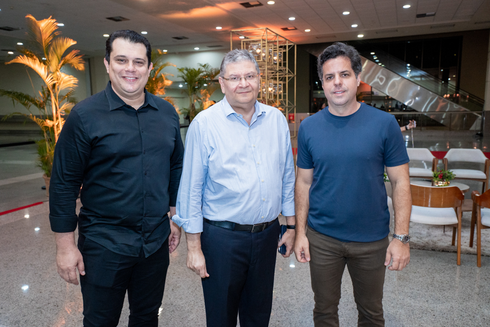 Thiago Morais, Hélio Leitão E Cássio Pacheco (2)