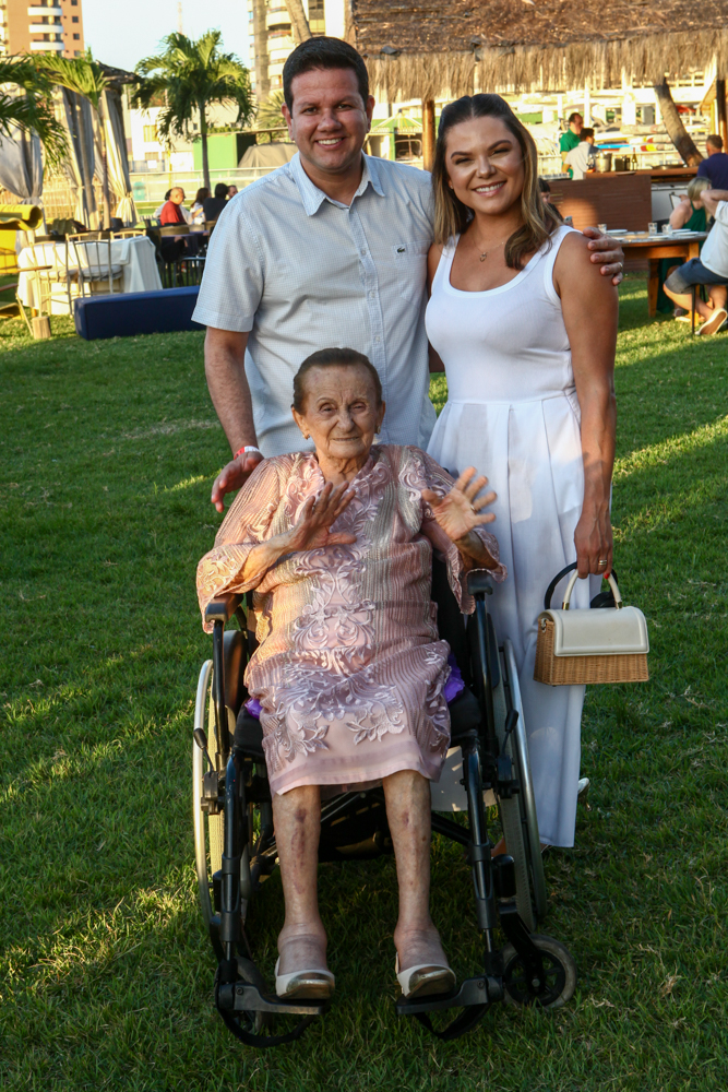 Thiago Samir, Maria Do Carmo E Ana Paula Correia