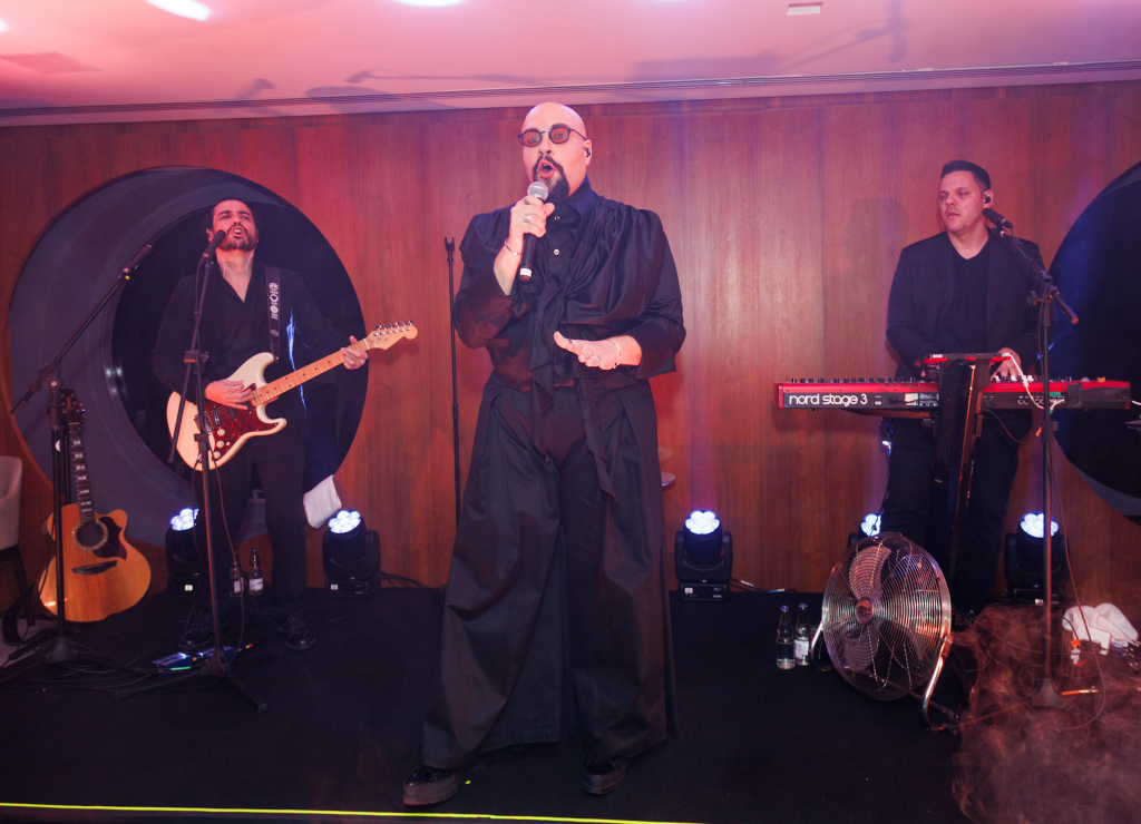 Tiago Abravanel, Anna Quast E Ricky Arruda