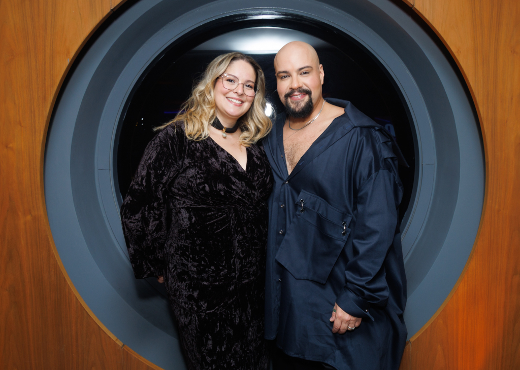 Tiago Abravanel E Ligia Abravanel