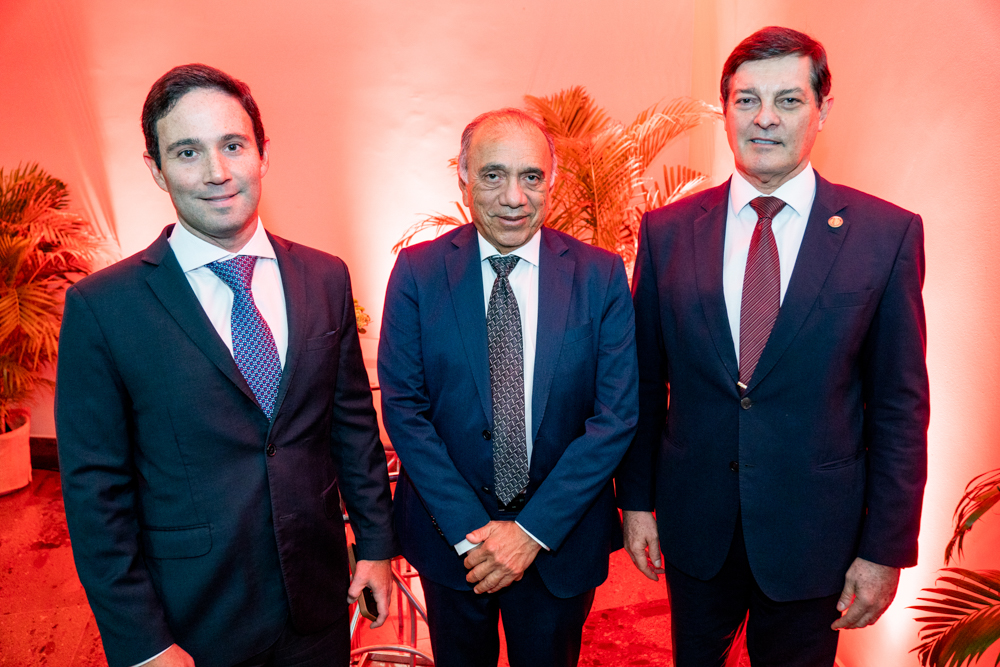 Tiago Asfor, José Nunes E Cid Marconi