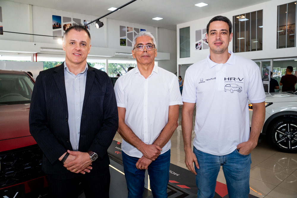 Tiago Camargo, Carlos Arlindo E André Azevedo (1)