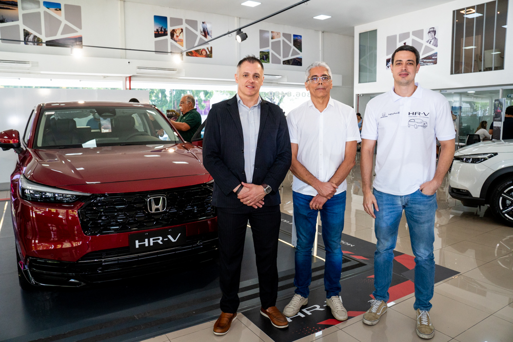 Tiago Camargo, Carlos Arlindo E André Azevedo (2)