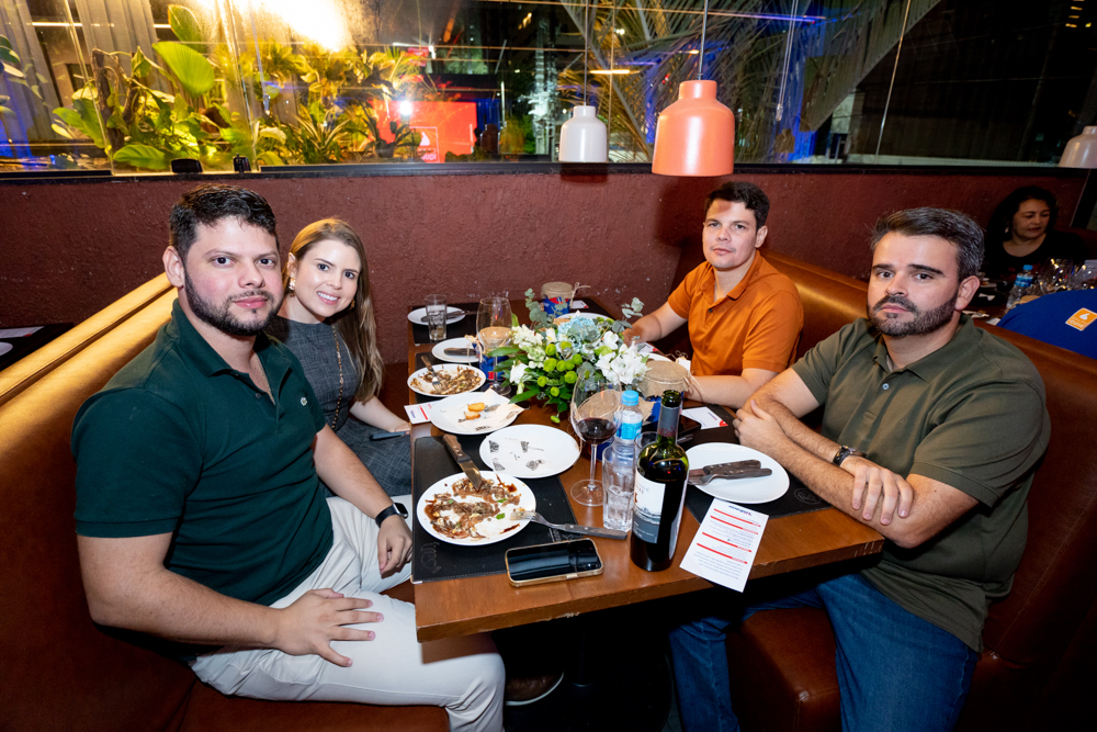 Tiago E Aline Fernandes, Tarcísio Mourão E Heraldo Falcão