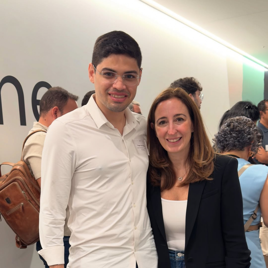Tiago Guimarães Na Columbia University