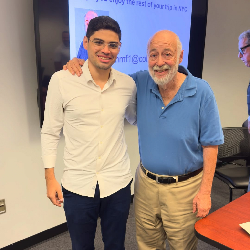 Tiago Guimarães Na Columbia University (2)