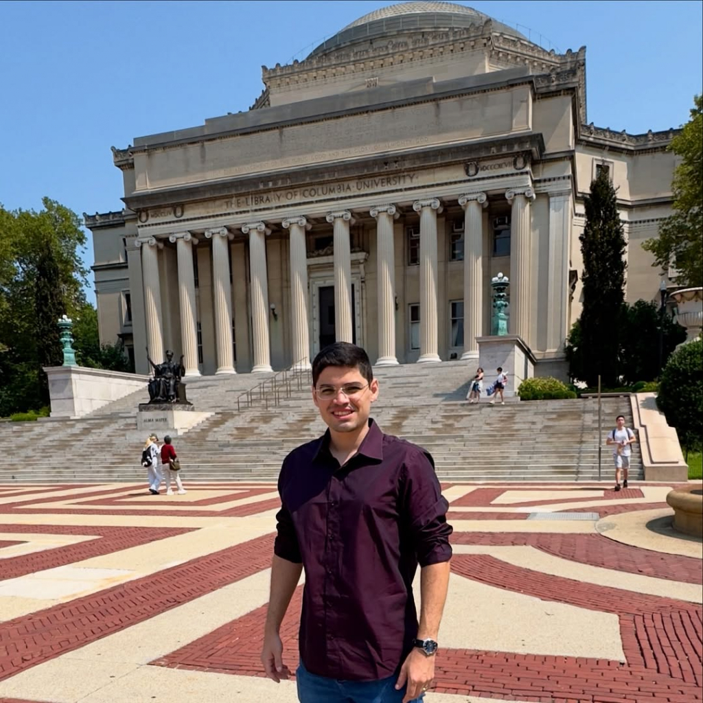 Tiago Guimarães Na Columbia University (5)