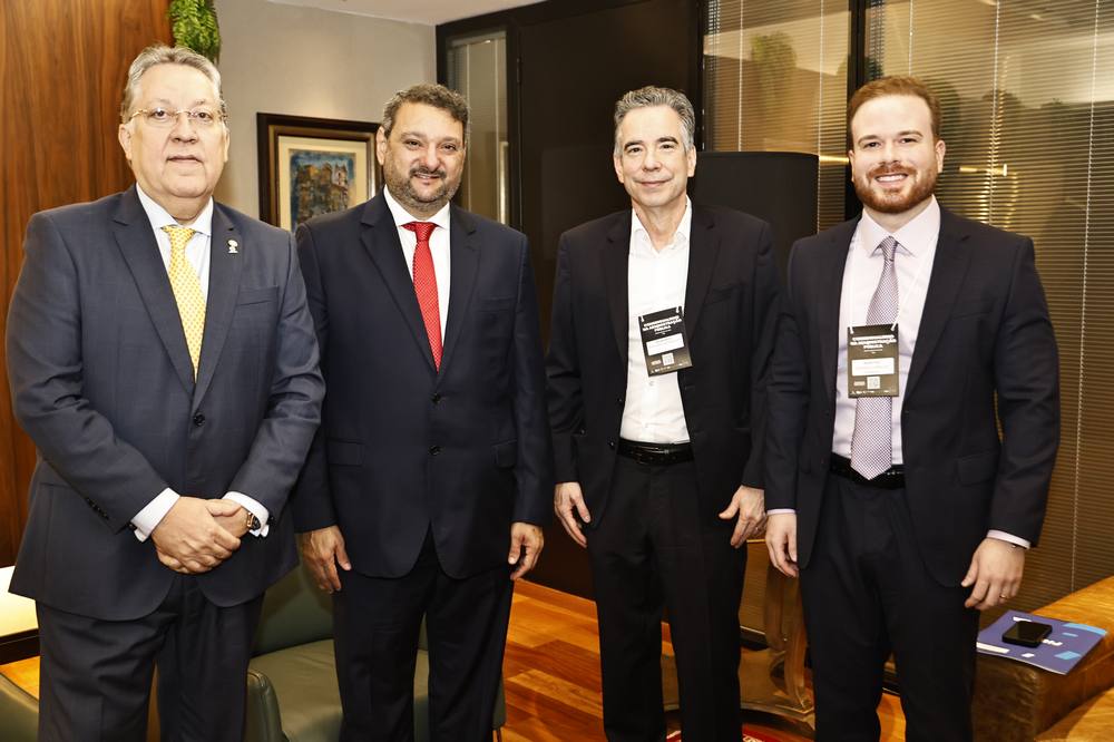 Valdomioro Távora, Patriolino Dias, Rocha Neto E Bruno Teles