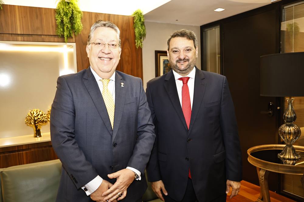 Valdomiro Távora E Patriolino Dias